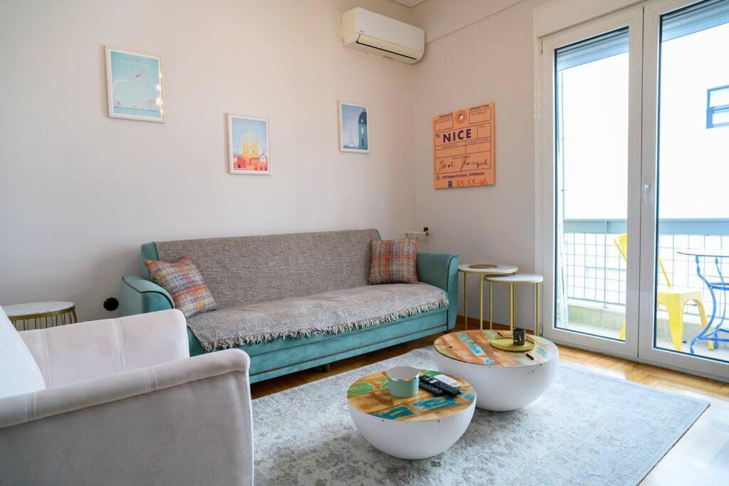 Bluexenia 1 Bedroom Retro Luxury Афины Экстерьер фото