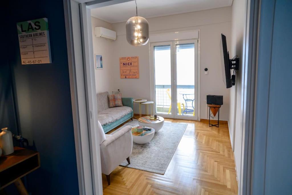 Bluexenia 1 Bedroom Retro Luxury Афины Экстерьер фото