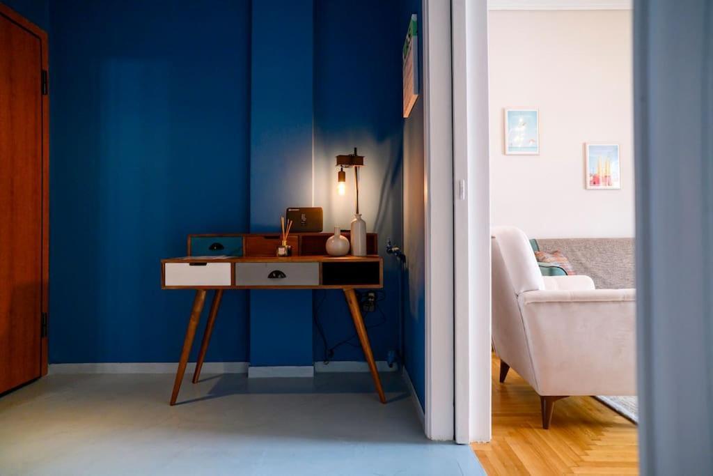 Bluexenia 1 Bedroom Retro Luxury Афины Экстерьер фото