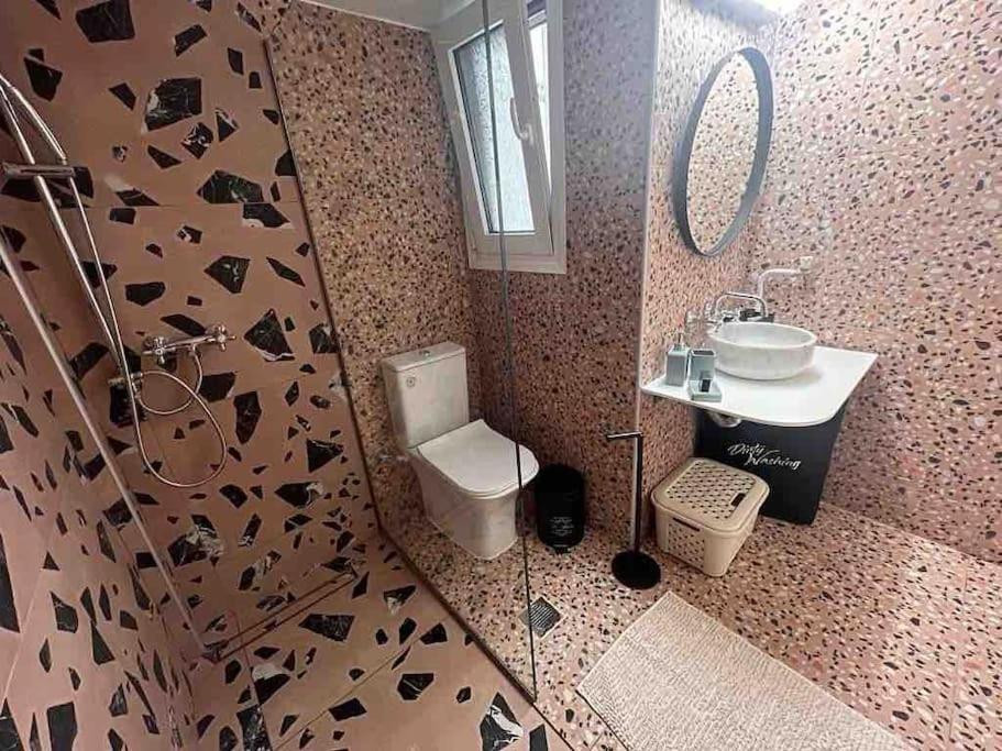 Bluexenia 1 Bedroom Retro Luxury Афины Экстерьер фото